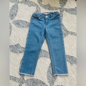 Bonpoint Light Blue Girls' Denim Jeans